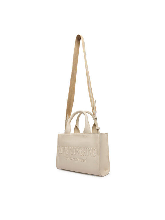 LOVE MOSCHINO Сумка LOVE MOSCHINO JC4044PP1OLE0110 Écru