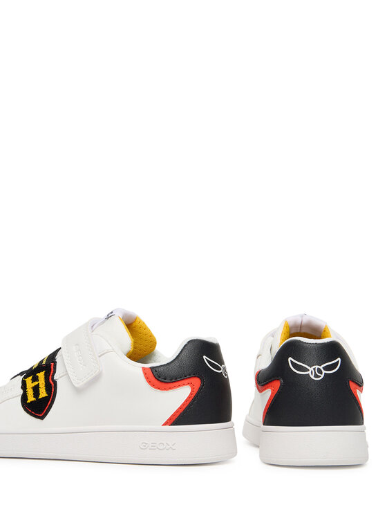 Geox Sneakersy Geox J Eclyper J56LSB 000BC C0404 S Bílá