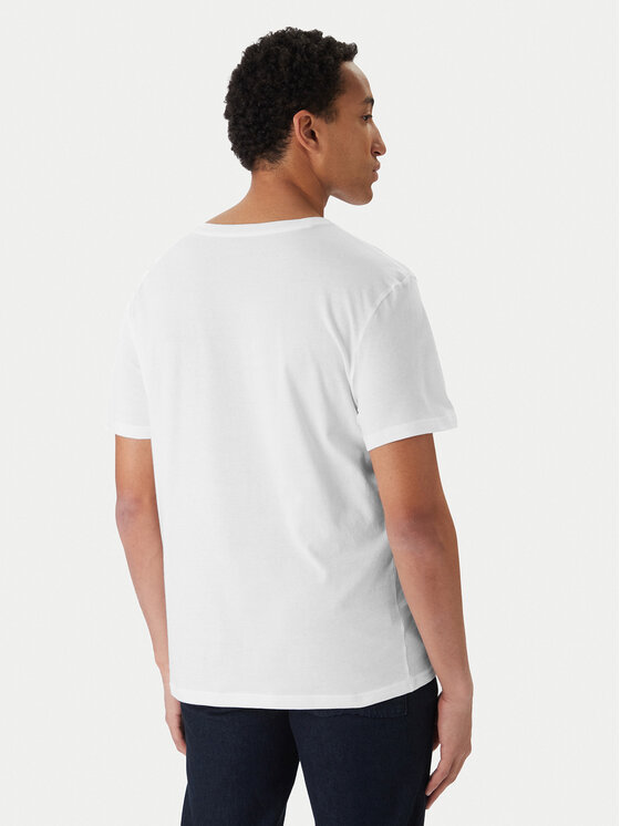 Tommy Hilfiger Tommy Hilfiger Marškinėlių komplektas UM0UM03379 Balta Regular Fit