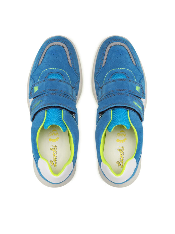 Lurchi Sneakersy Lurchi Chip 33-19303-49 D Modrá