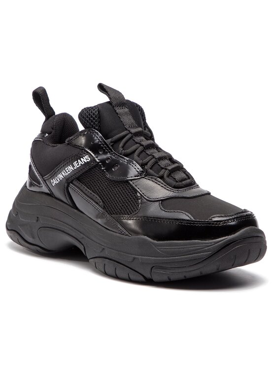 Calvin Klein Jeans Сникърси Calvin Klein Jeans Marvin S0591 Черен