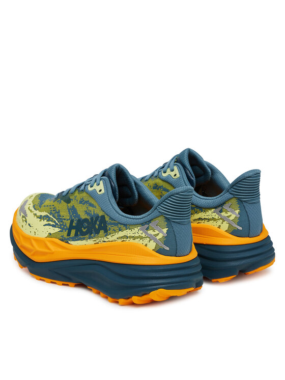 Hoka Взуття для бігу Hoka Stinson 7 1141530 Бірюзовий