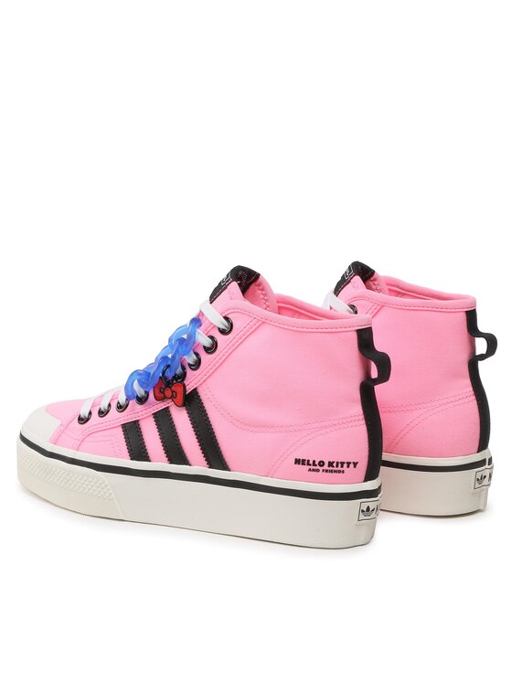 adidas Sneakers adidas Nizza Platform Mid HQ4509 Rosa