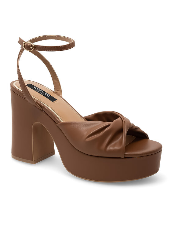 Nine West Basutės Nine West WFA2634-2 Ruda