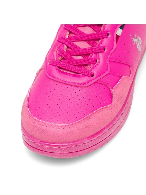 U.S. Polo Assn. Снікерcи U.S. Polo Assn. DENNY004B Рожевий