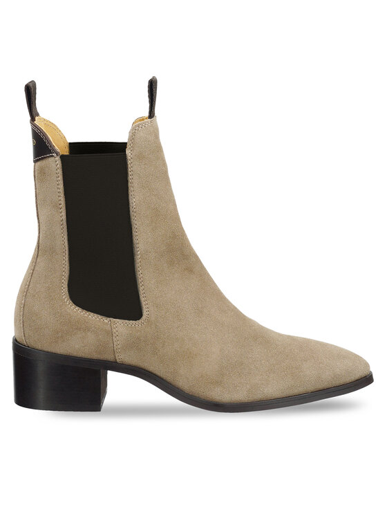 Gant Členková obuv s elastickým prvkom Gant 31553093 Béžová