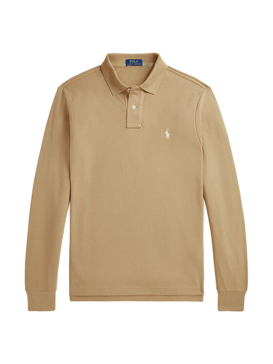 Polo Ralph Lauren Polo Ralph Lauren Polo 710680790123 Beis Custom Slim Fit