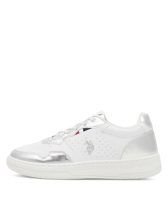 U.S. Polo Assn. Снікерcи U.S. Polo Assn. DENNY004A Білий