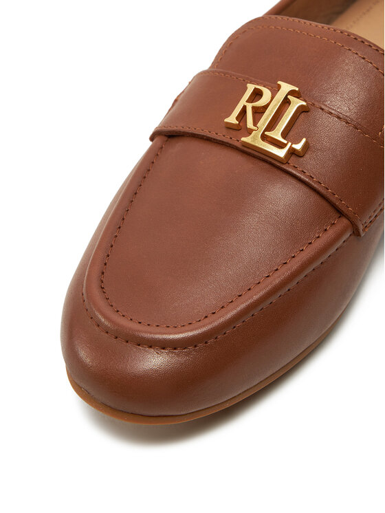 LAUREN RALPH LAUREN Chunky loafers LAUREN RALPH LAUREN 802946808002 Marrone
