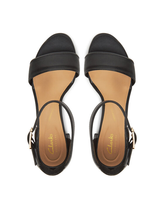 Clarks Босоніжки Clarks Ezoria Mae 26181295 Чорний