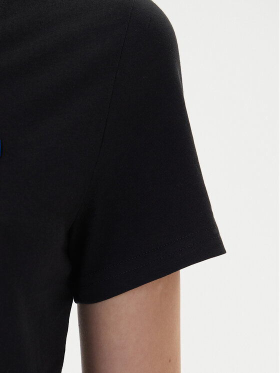 HUGO HUGO Футболка Classic 50513667 Чорний Slim Fit