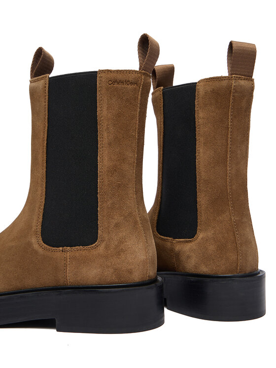 Calvin Klein Jātnieku stila puszābaki Calvin Klein YW0YW01969 Bēšs