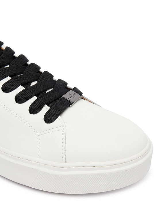 Alexander Smith Sneakersy Alexander Smith London ALBCLDM-9010-WBK Biały