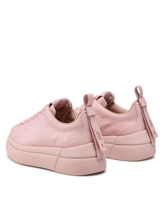 Red Valentino Снікерcи Red Valentino XQ2S0G81CZK Рожевий