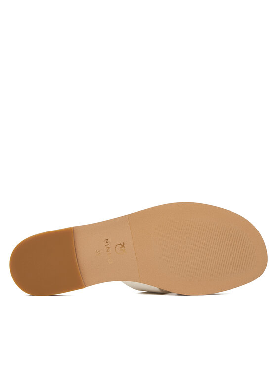 PINKO Шльопанці PINKO Milly 04 SD0463 P001 Білий