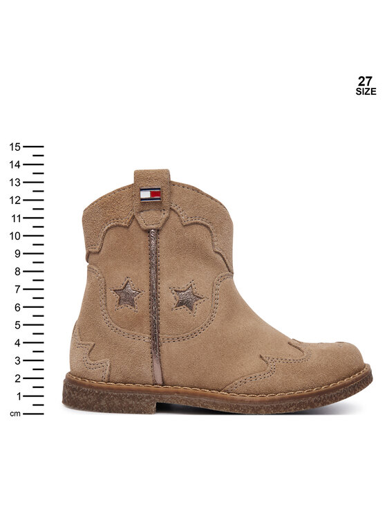 Tommy Hilfiger Polokozačky Tommy Hilfiger T1A5-35191-1429 M Béžová