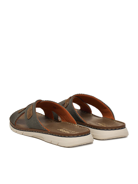 Rieker Klapki Rieker CEO-21340-54 Khaki
