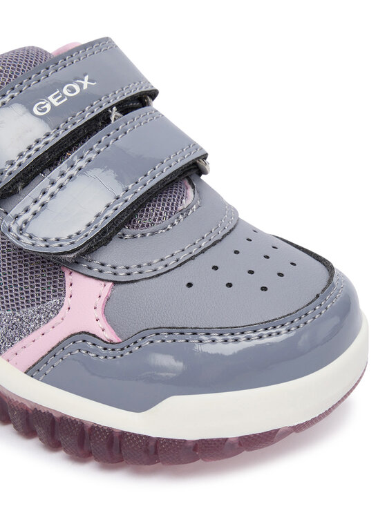 Geox Snīkeri Geox B Lightyloo B5661A 002AS C1006 Pelēks