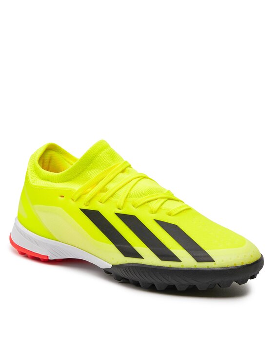 Обувки за футбол adidas X Crazyfast League Turf Boots IF0681 Жълт ...