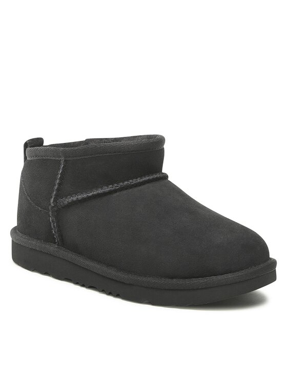 Ugg Hótaposó Ugg Kids' Classic Ultra Mini 1130750K Fekete