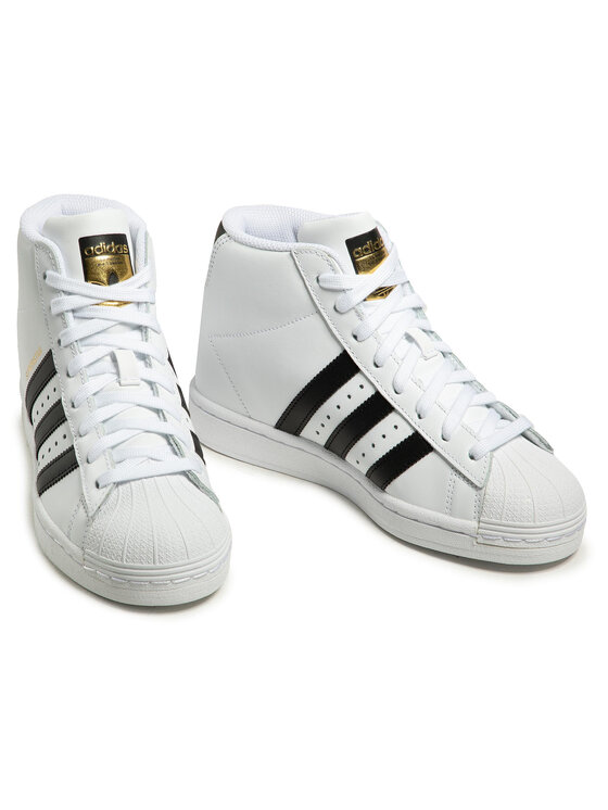 adidas Snīkeri adidas Superstar Up W FW0118 Balts