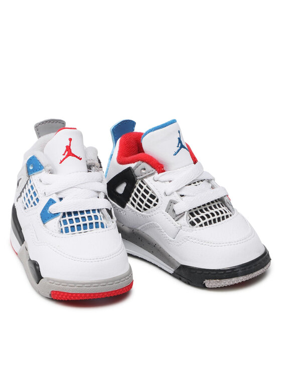 Nike Superge Nike Jordan 4 Retro (TD) BQ7670 146 Bela