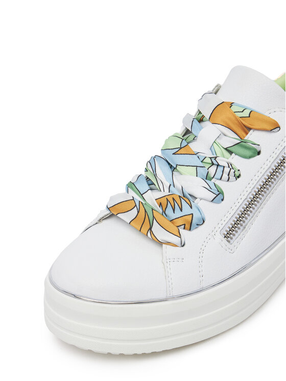 Remonte Sneakersy Remonte D1C06-80 Biały