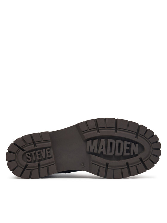 Steve Madden Μποτίνια Steve Madden Vroom 11001204 Σκούρο καφέ