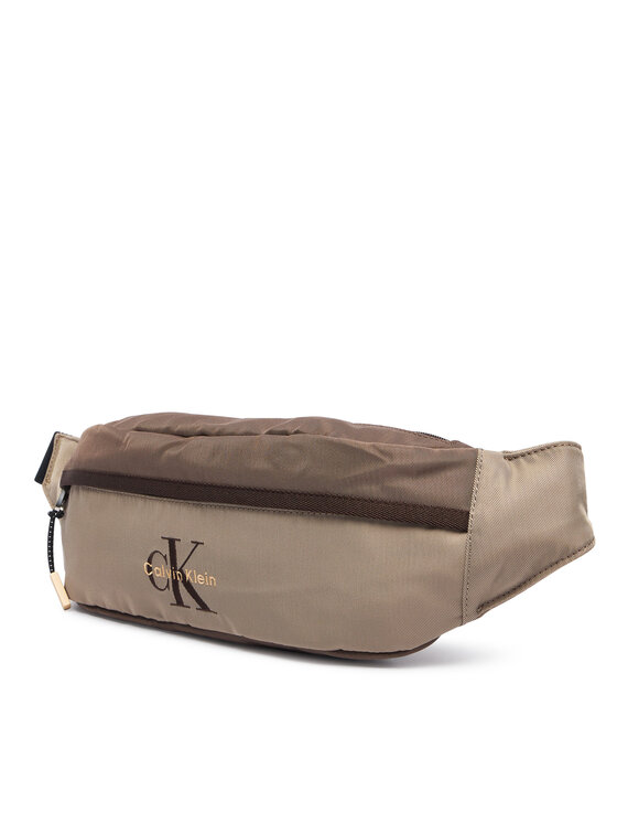 Calvin Klein Ľadvinka Calvin Klein Bold Clrblk Belt Bag LV04D3525G Hnedá