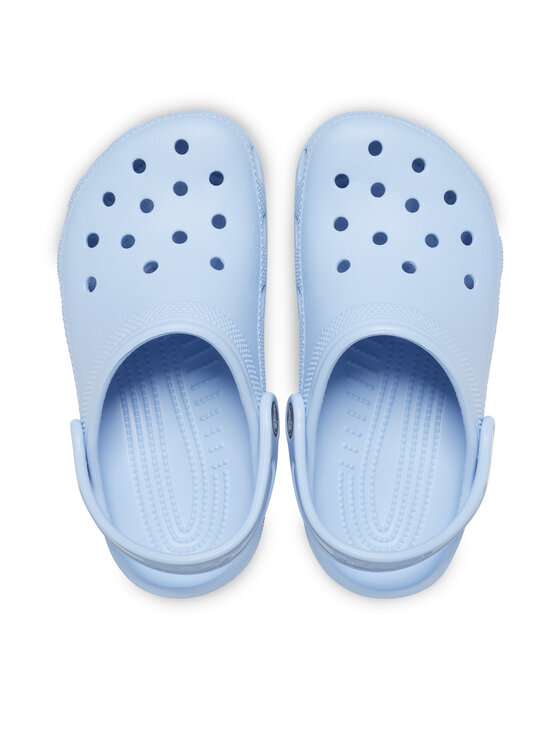 Crocs Шльопанці Crocs Classic Clog T 206990 Блакитний