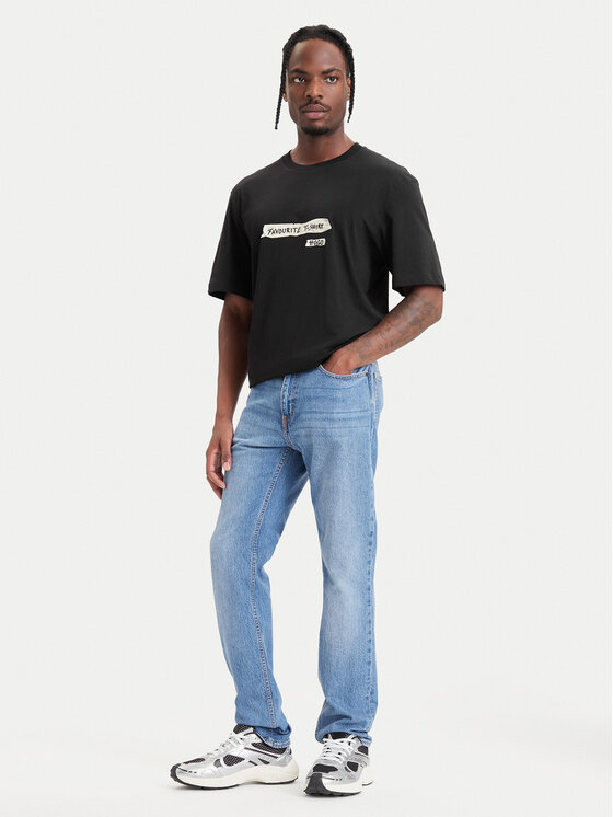 HUGO HUGO Camiseta Naxter 50570028 Negro Regular Fit