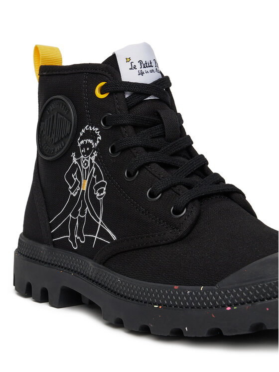 Palladium Turistická obuv Palladium Pampa-Petit Prince 74449-008-M Černá