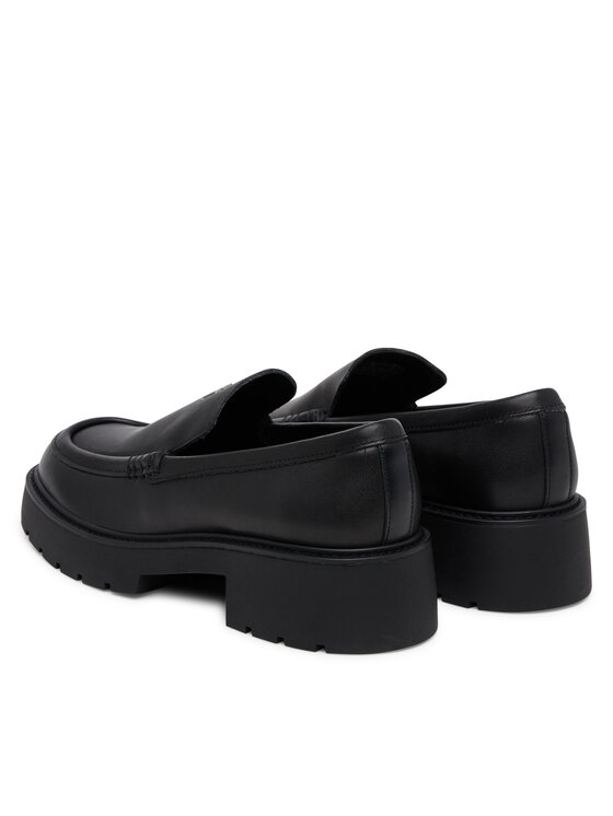 Calvin Klein Jeans Loafers Calvin Klein Jeans Chunky Cupsole Ru Patch Lth YW0YW01862 Negru