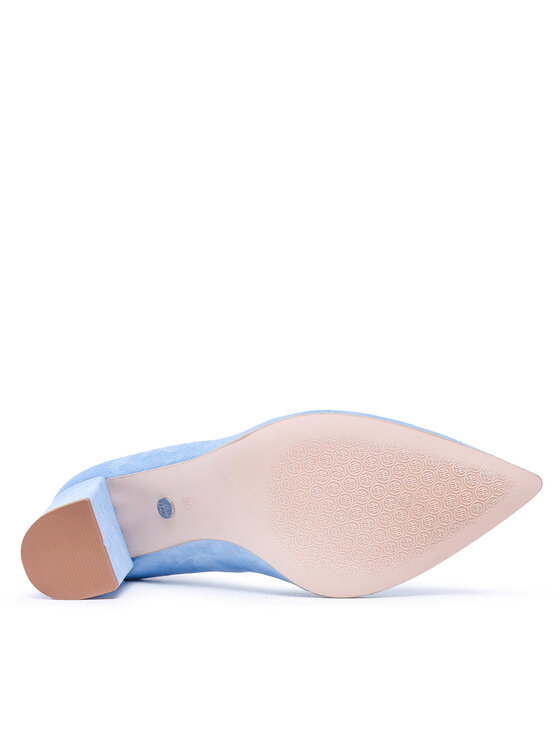 Solo Femme Zapatos hasta el tobillo Solo Femme 75403-8A-I53/000-04-00 Azul