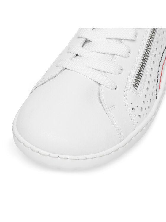 Rieker Sneakersy Rieker 52824-80 Biały