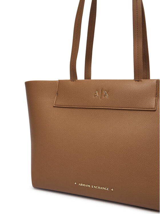 Armani Exchange Torebka Armani Exchange XW001538 AF26447 U6186 Brązowy jasny