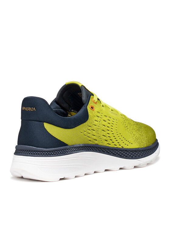Geox Sneakers Geox U Spherica Actif X1 U65HUB 0006K C3SF4 Verde