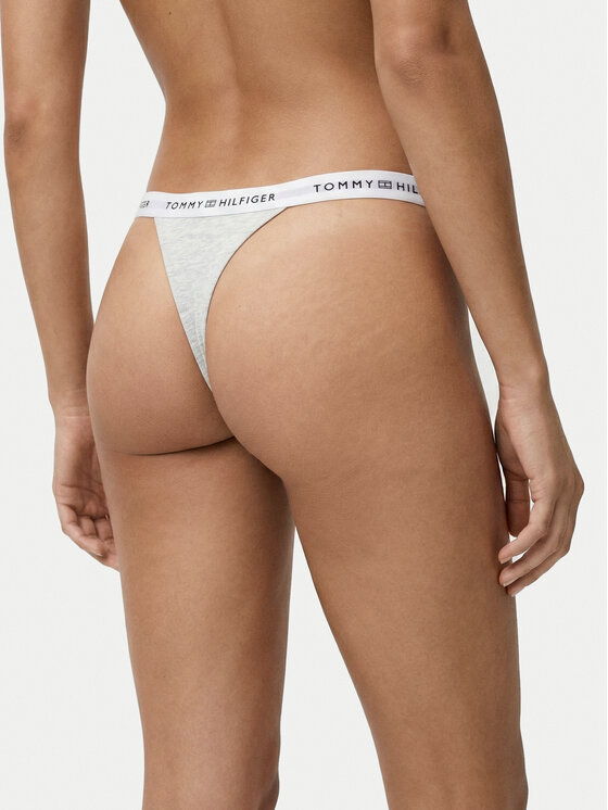 Tommy Hilfiger Tommy Hilfiger Tangas UW0UW06228 Gris