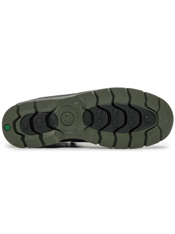 Timberland Scarponcini Timberland Euro Hiker Shell Jacquard TB0A1QIBA581 Verde
