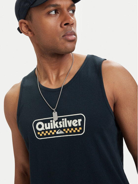 Quiksilver Quiksilver Camiseta sin mangas Starting Grid EQYZT08309 Azul marino Regular Fit