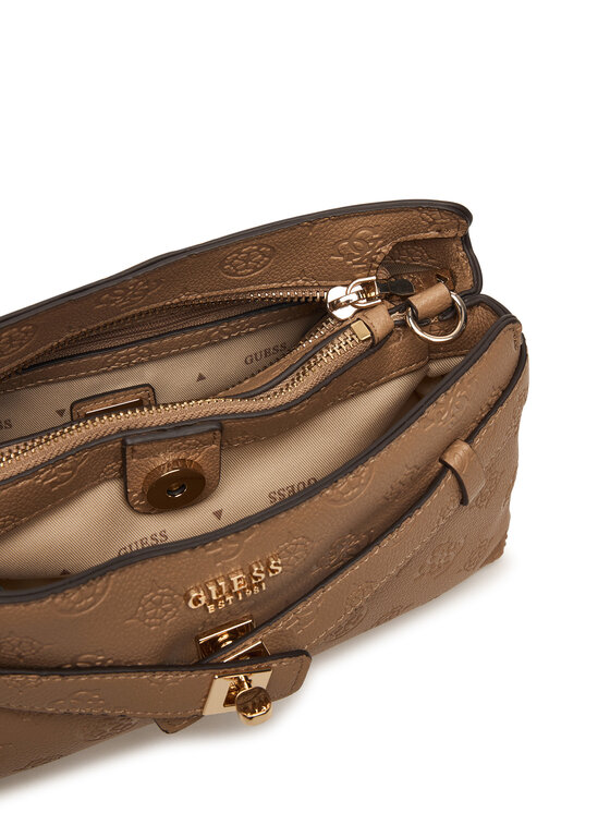 Guess Сумка Guess Ella Logo Mini HWPD97 46730 Темно-бежевий