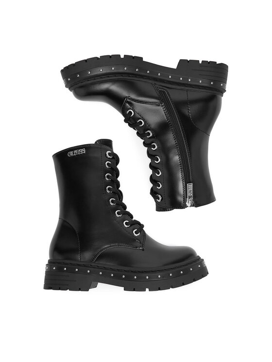 Guess Bakancs Guess CEO-CS6730-01A Fekete