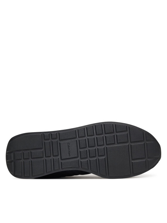 Calvin Klein Sneakers Calvin Klein Retro Runner Ess Mix Mat YM0YM01361 Negru
