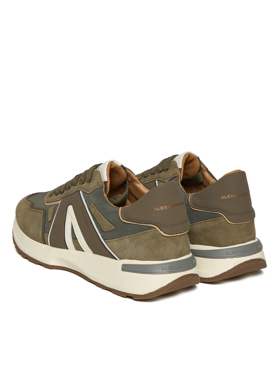Alexander Smith Снікерcи Alexander Smith Liverpool ASBCLPM-3253-OLV Зелений