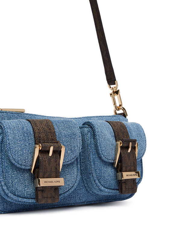 MICHAEL Michael Kors Сумка MICHAEL Michael Kors 32S6GZCU1C Голубий