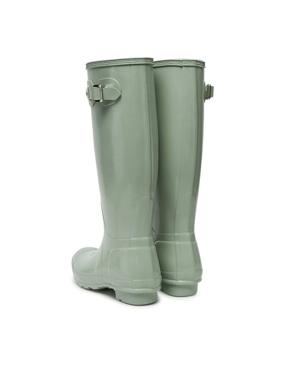 Hunter Kalosze Hunter WFT1000RGL Zielony jasny
