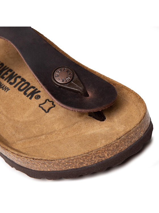 Birkenstock Žabky Birkenstock Gizeh Bs 0743833 Hnědá