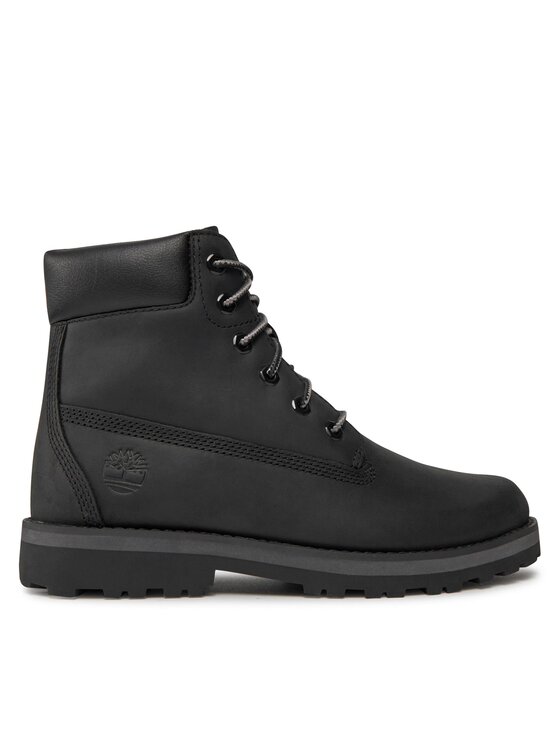 Timberland Черевики туристичні Timberland Courma Kid Traditional6In TB0A28W90011 Чорний