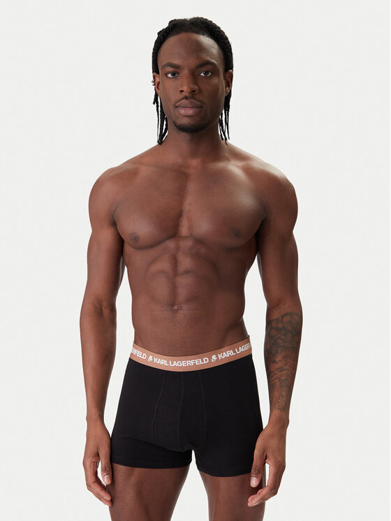 KARL LAGERFELD KARL LAGERFELD Boxer szett B1M47030 Fekete