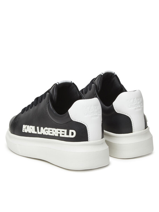 Karl Lagerfeld Kids Sneakers Karl Lagerfeld Kids Z30381 M Negru